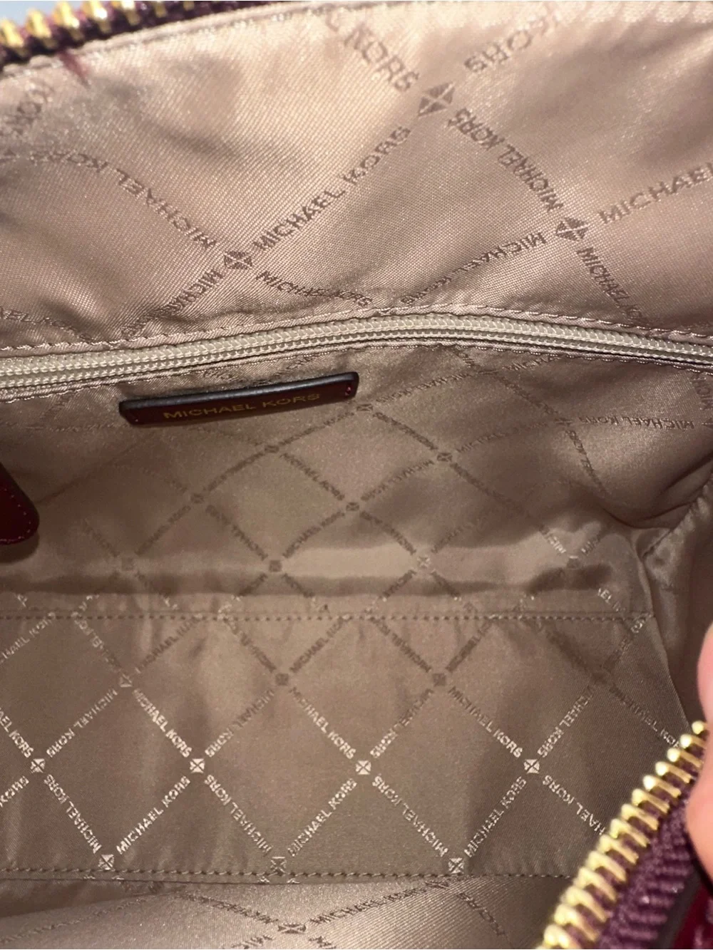 Michael Kors structured michael